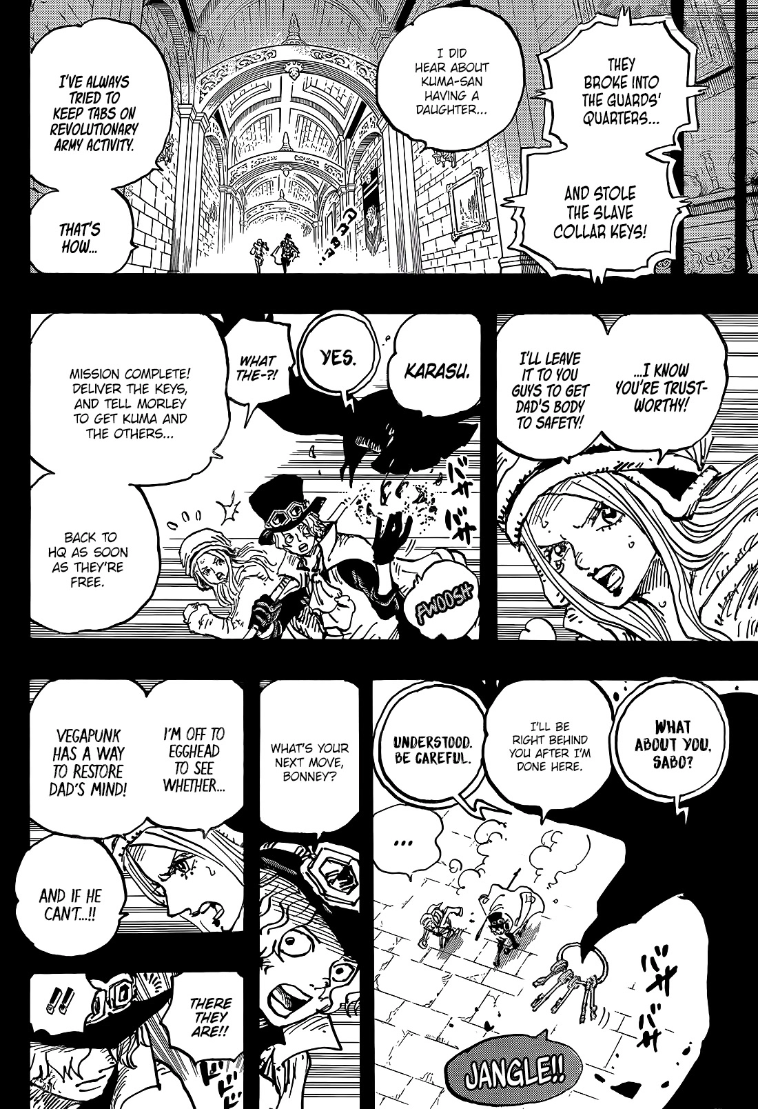 One Piece Chapter 1084 5